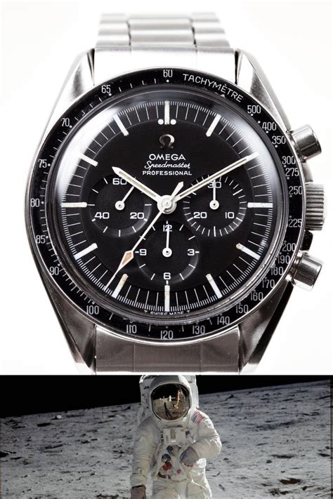 watches that went to moon